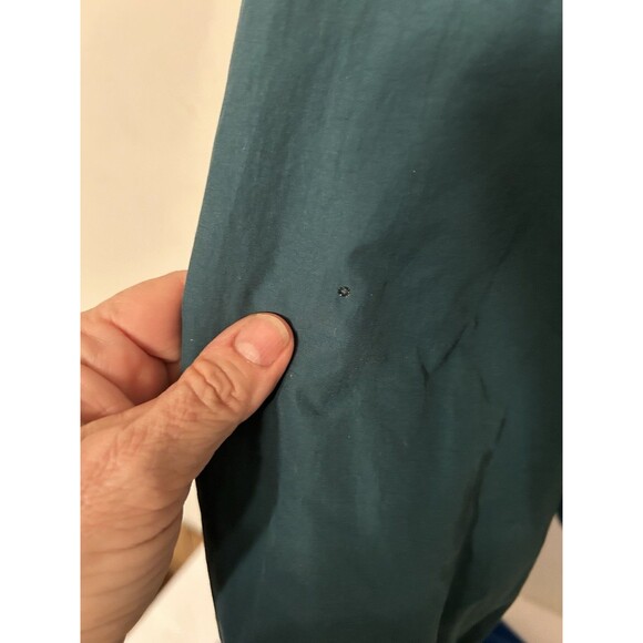 Vintage Dunbrooke Upstream Fleece Lines Jacket Teal And navy Mens Large - Picture 5 of 9